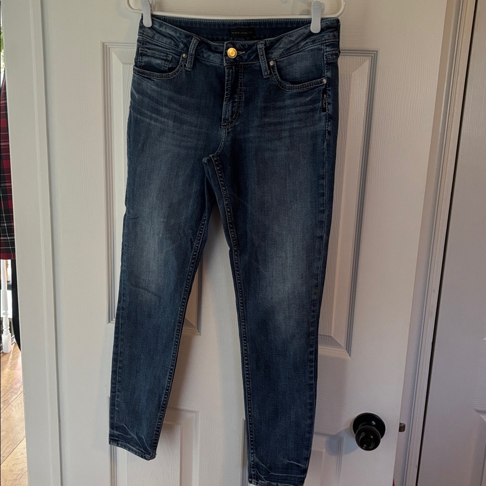 Silver Suki Skinny